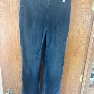 NYDJ Dark Blue Straight Leg Jeans